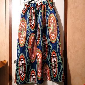African Long Maxi Skirt